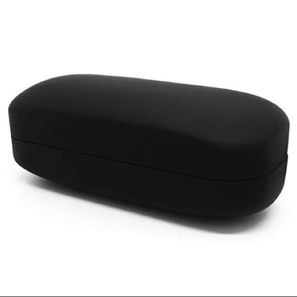 Black Waverly Round Sunglasses - Picture 3 of 3